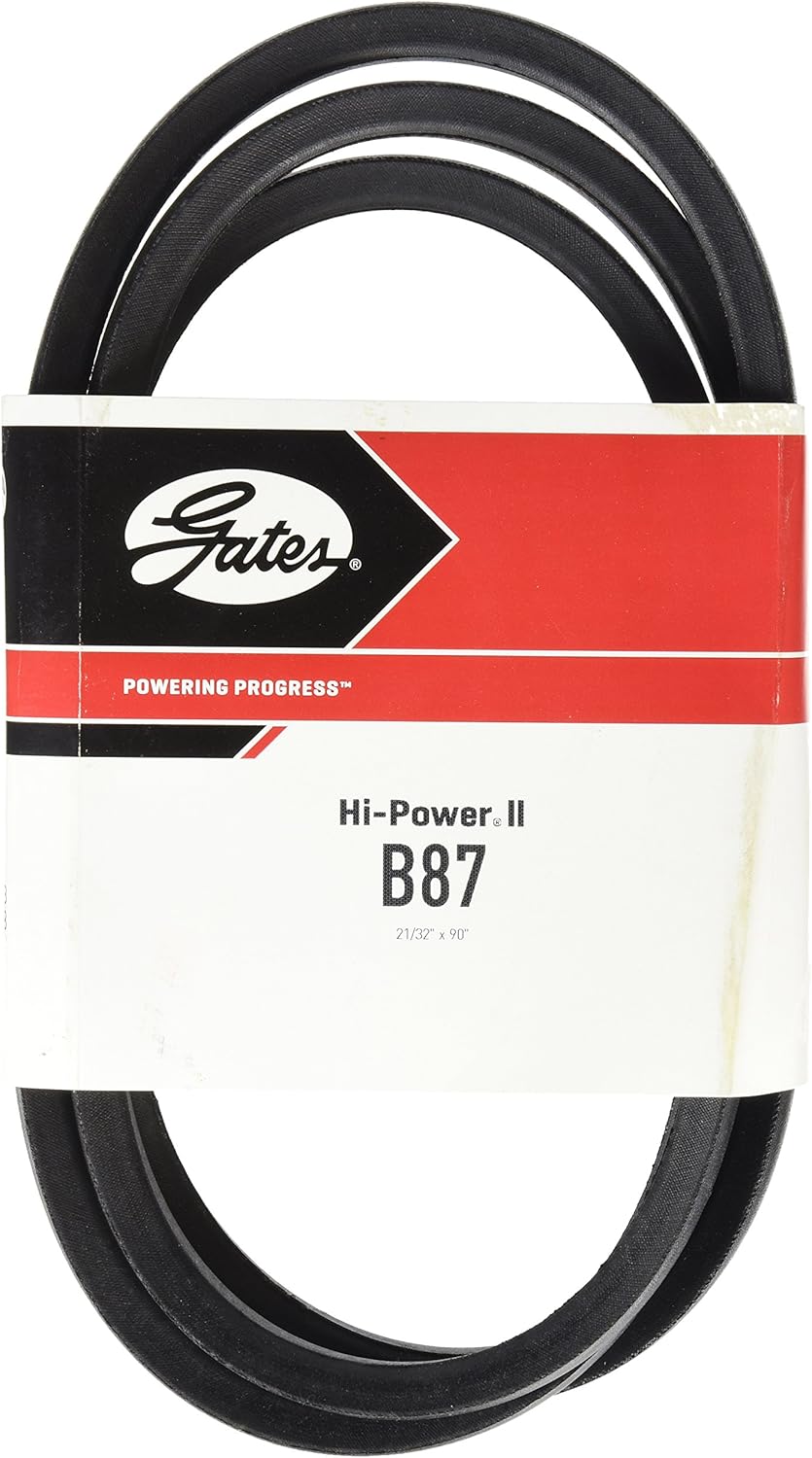 Gates B87 HiPower Belt, V Belts Amazon Canada