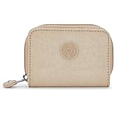 Kipling Women's Tops Wallet, Compact, Practical, Nylon Travel Card Holder