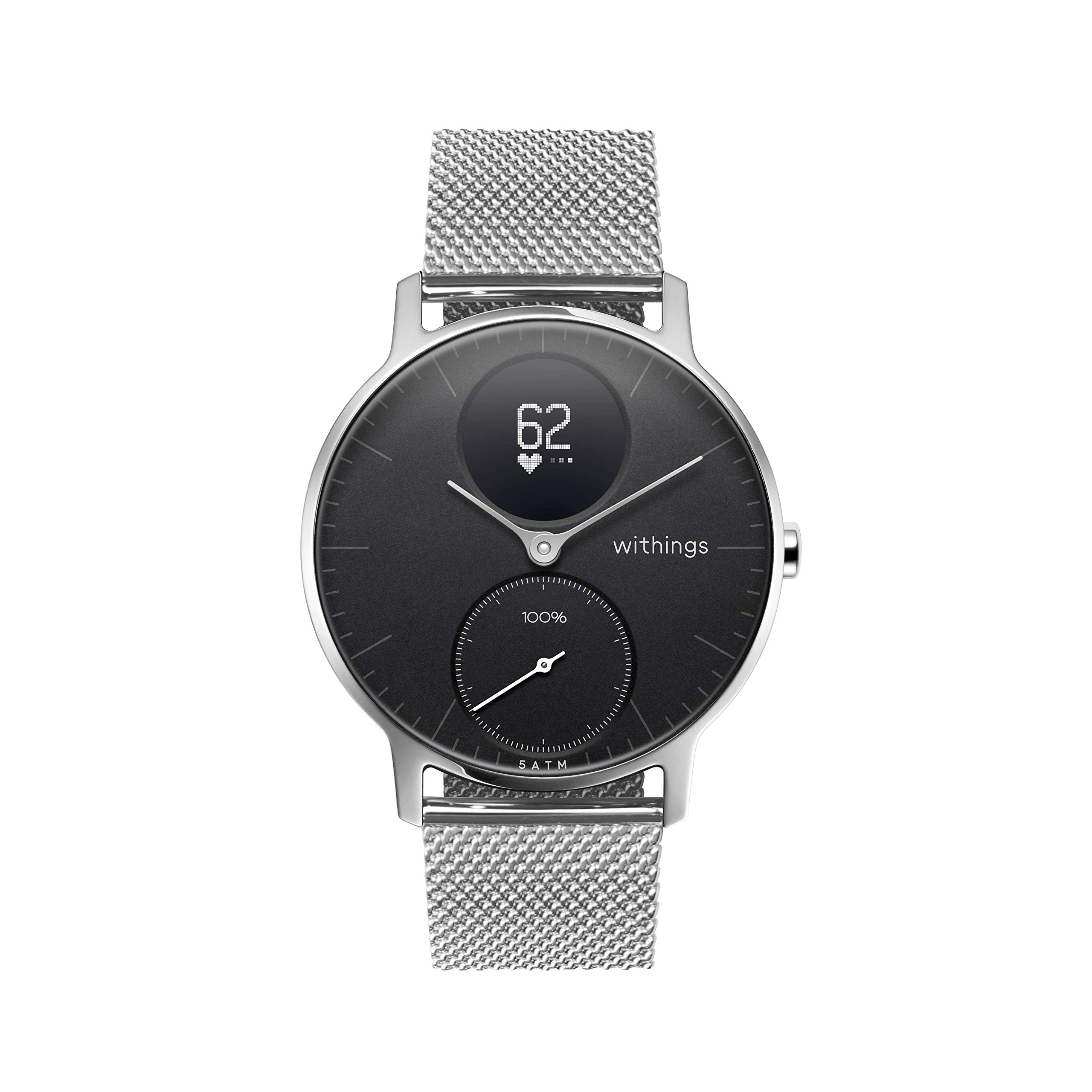 Bracelet Kwmobile Pour Withings ScanWatch 42mm Et Steel HR 40mm – Neuf