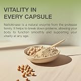 RAIBU Nattokinase 2000 FU Capsules 240 Vegan Enteric 8 Month Supply view 4