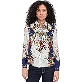 alice + olivia Women's Willa Silk Blouse