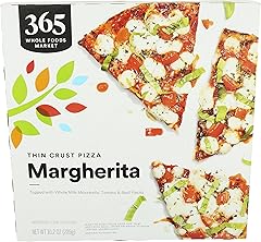 365 By Whole Foods Market, Pizza Thin Crust Margherita, 10.2 Ounce