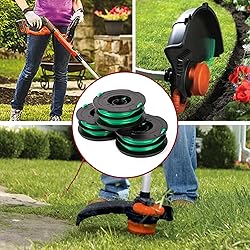 DF-080 DF-080-BKP String Trimmer Spool Compatible