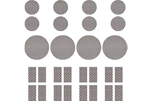 DIZZILY 60 Pcs Match Striker Paper with Adhesive, 3 Sizes of Matches Sticker Striker for Match Holder, Matches for Candles, Matches Box Bulk, Matches in A Jar with Striker, Decorative Match Cloche