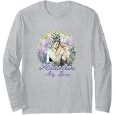 Bridgerton Queen Charlotte Flawless My Dear Long Sleeve T-Shirt