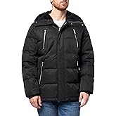 KARL LAGERFELD Men's Outerwear Split Hood Parka