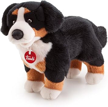 peluche bovaro del bernese trudi