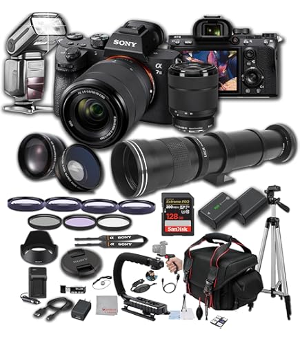 Amazon.com : Sony Alpha a7 III Mirrorless Digital Camera with 28