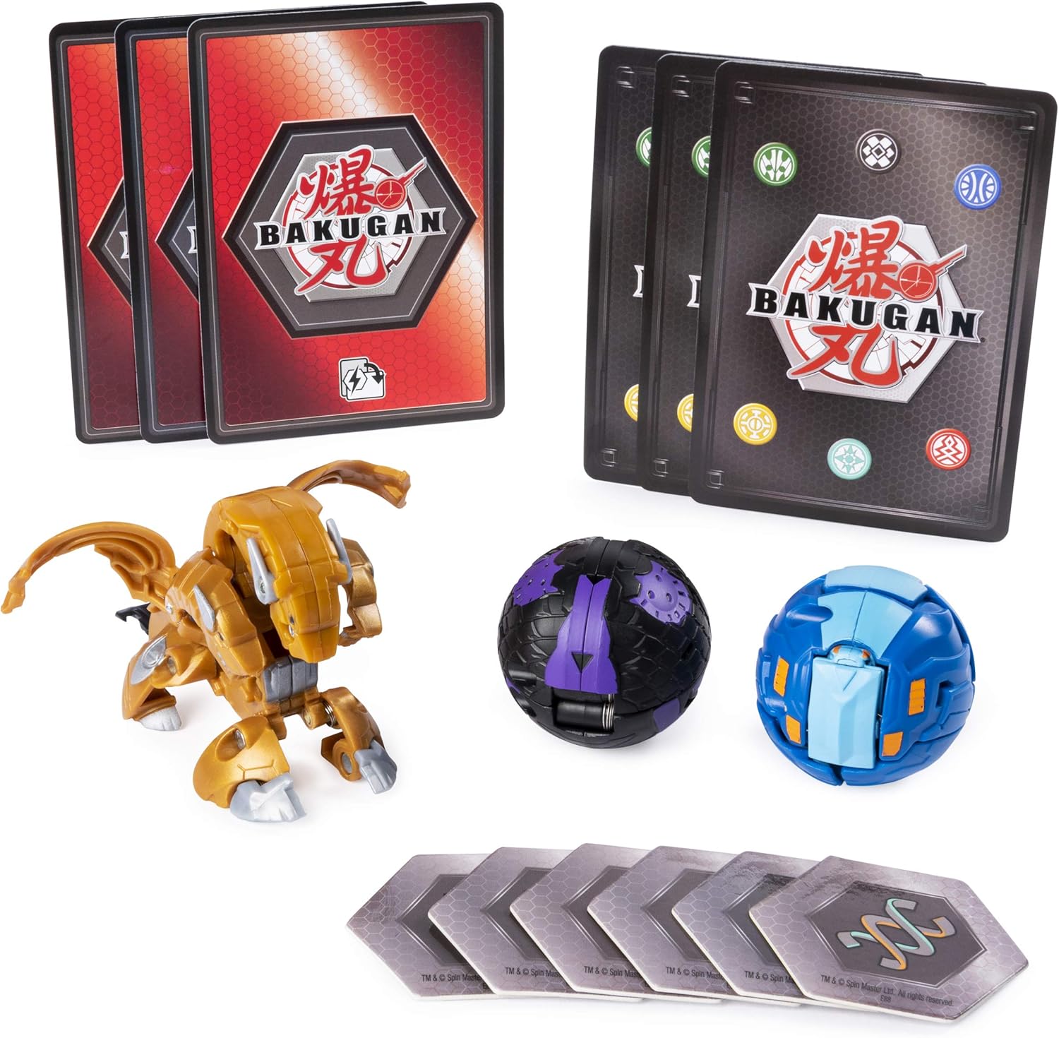 bakugan aurelus howlkor