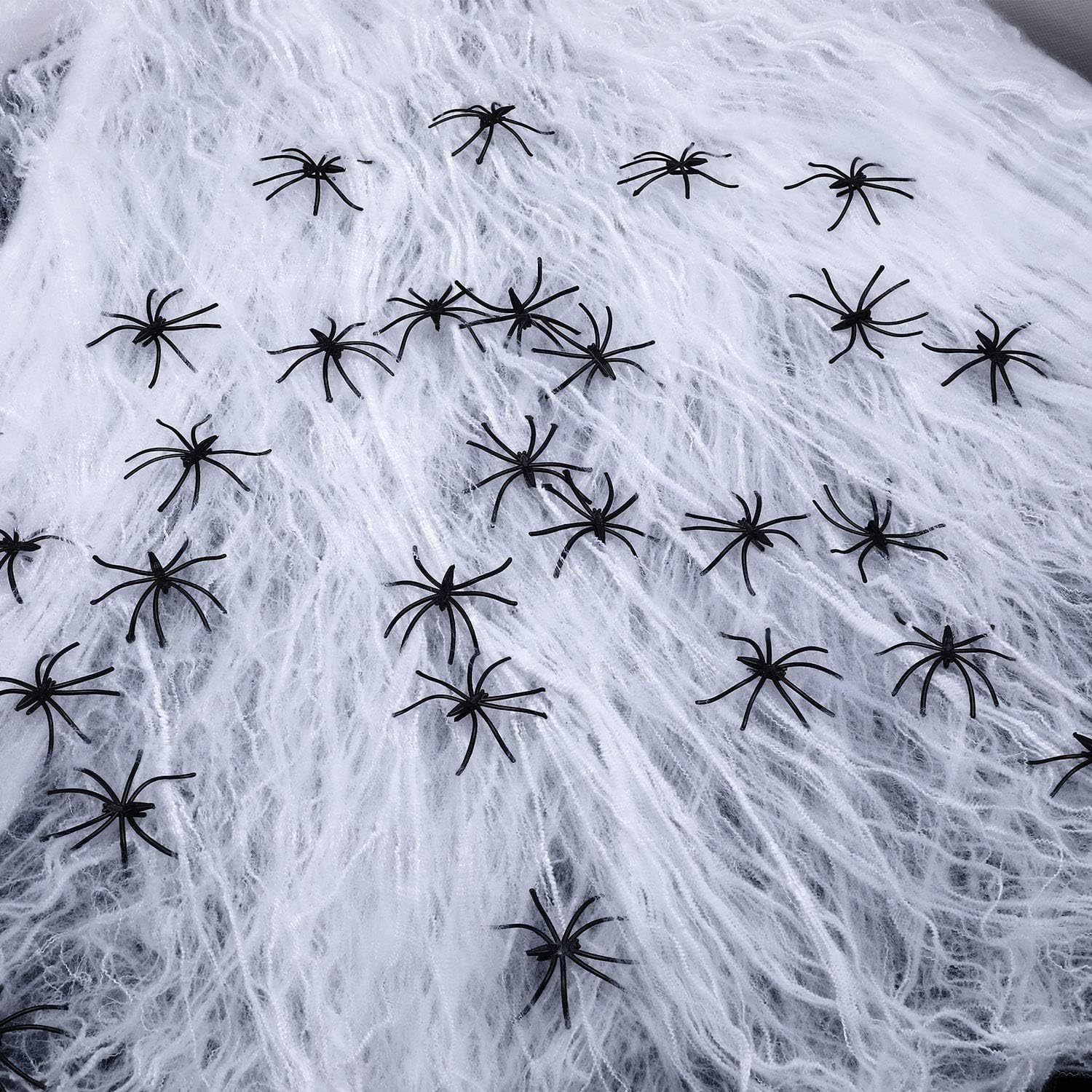 Stretchable Spider Cob Web Halloween Decoration (120g)
