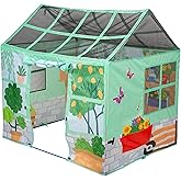 Pacific Play Tents 20462 Greenhouse Play House Tent 48" x 38" x 48"
