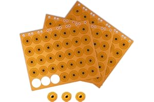 BABIQT 20 pcs NFC Tags NTAG215 FPC Tags Mini Flexible Smart NFC Nail Stickers NFC Electronic Tag Programmable RFID Asset Tag Bluetooth Pairing Access Control 10mm Round