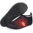 ANLUKE Water Shoes Barefoot Aqua Yoga Socks Quick-Dry Beach Swim Surf Shoes for Women Men