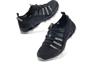 ziitop Womens Hiking Water Shoes for Women Quick Dry Outdoor Sport Sneakers Non Slip Lightweight Breathable Summer Trekking and Walking Climbing Shoe