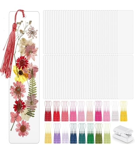 DLUGOPIS Qty 100 Bookmark Laminating Pouches 2x6 Hot Laminator Sleeves 5 Mil For Book Lovers Nature Lovers : Buy Online At Best Price In KSA - Souq Is Now - View #6