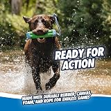 Chuckit Amphibious Bumper Dog Toy 23cm Water Fetch Toy view 6