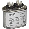 MARS - Motors & Armatures 12007 370V 7.5 MFD Round Run Capacitor