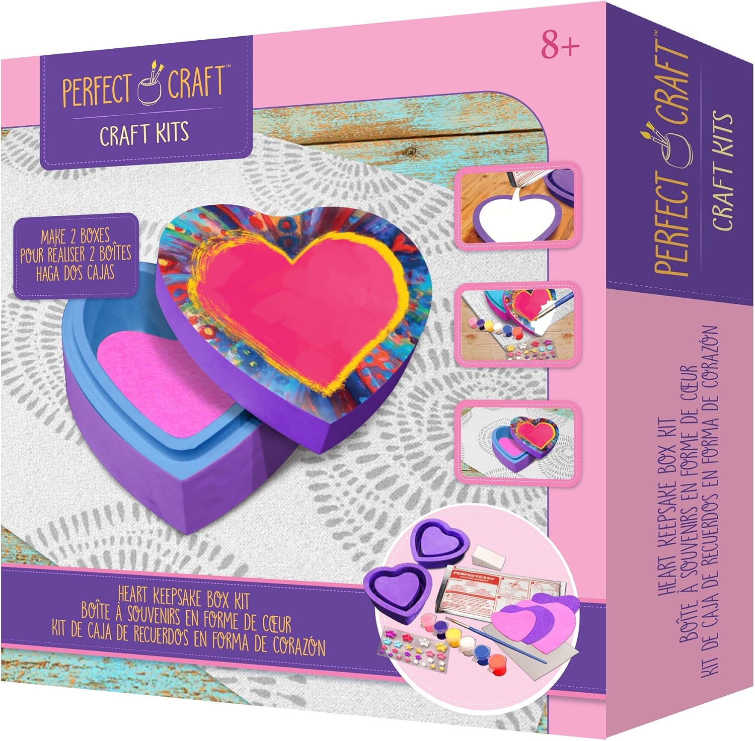 heart shaped box craft