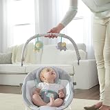 Ingenuity Morrison Soothing Baby Bouncer 8 Melodies 0-6 Months view 3
