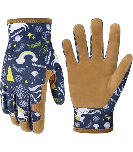 Vgo Kids Gardening Gloves - Age 3-4, Soft Safety Gloves For Outdoor Play &  Yard Work (