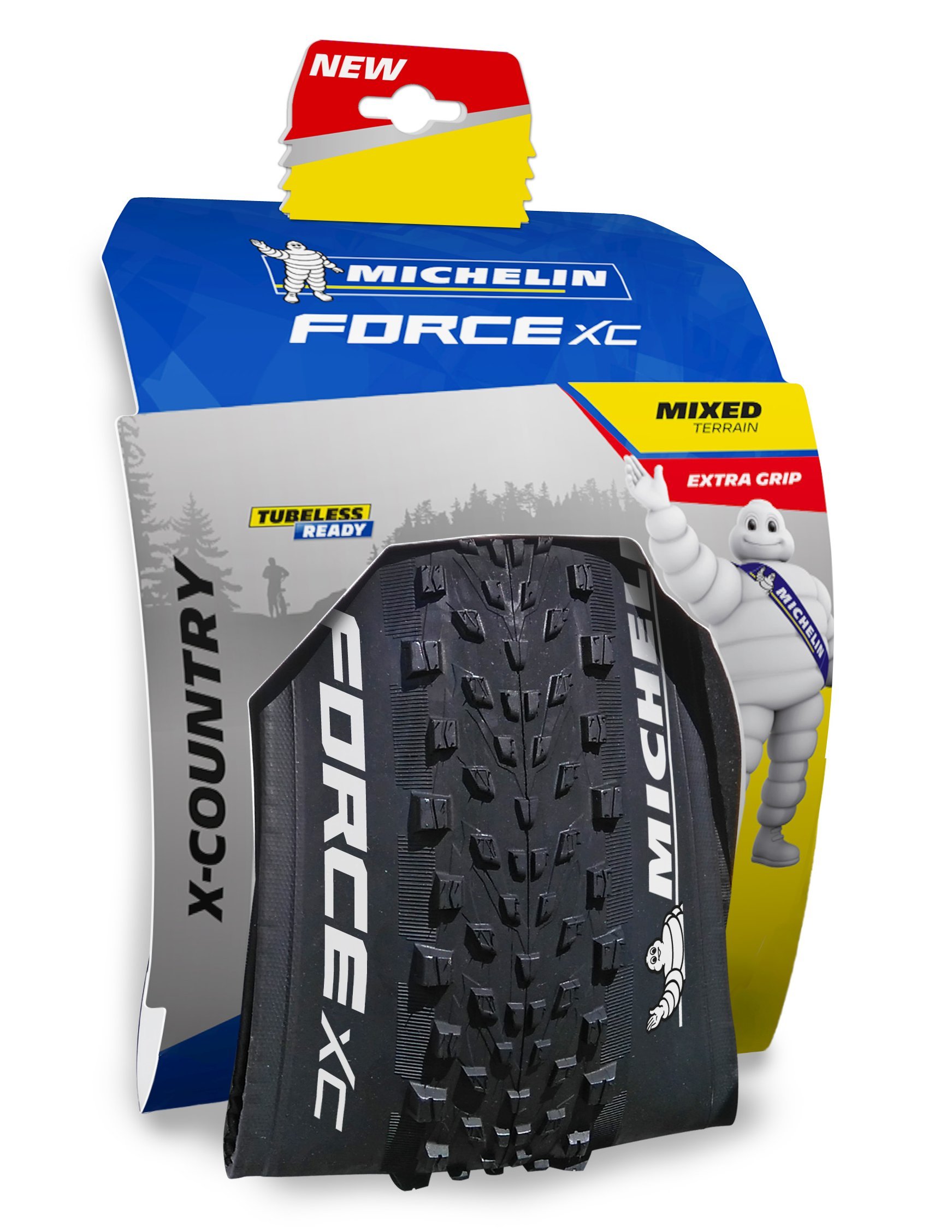 TYRE FORCE XC 27.5X2.25 COMPETITION LINE TS TLR