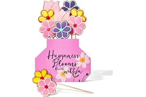 BomBombs, Cookie Floral Bouquet, Includes Flower-Shaped Sugar Cookies with Icing on Sticks in Bouquet Arrangement, Fun Cookie