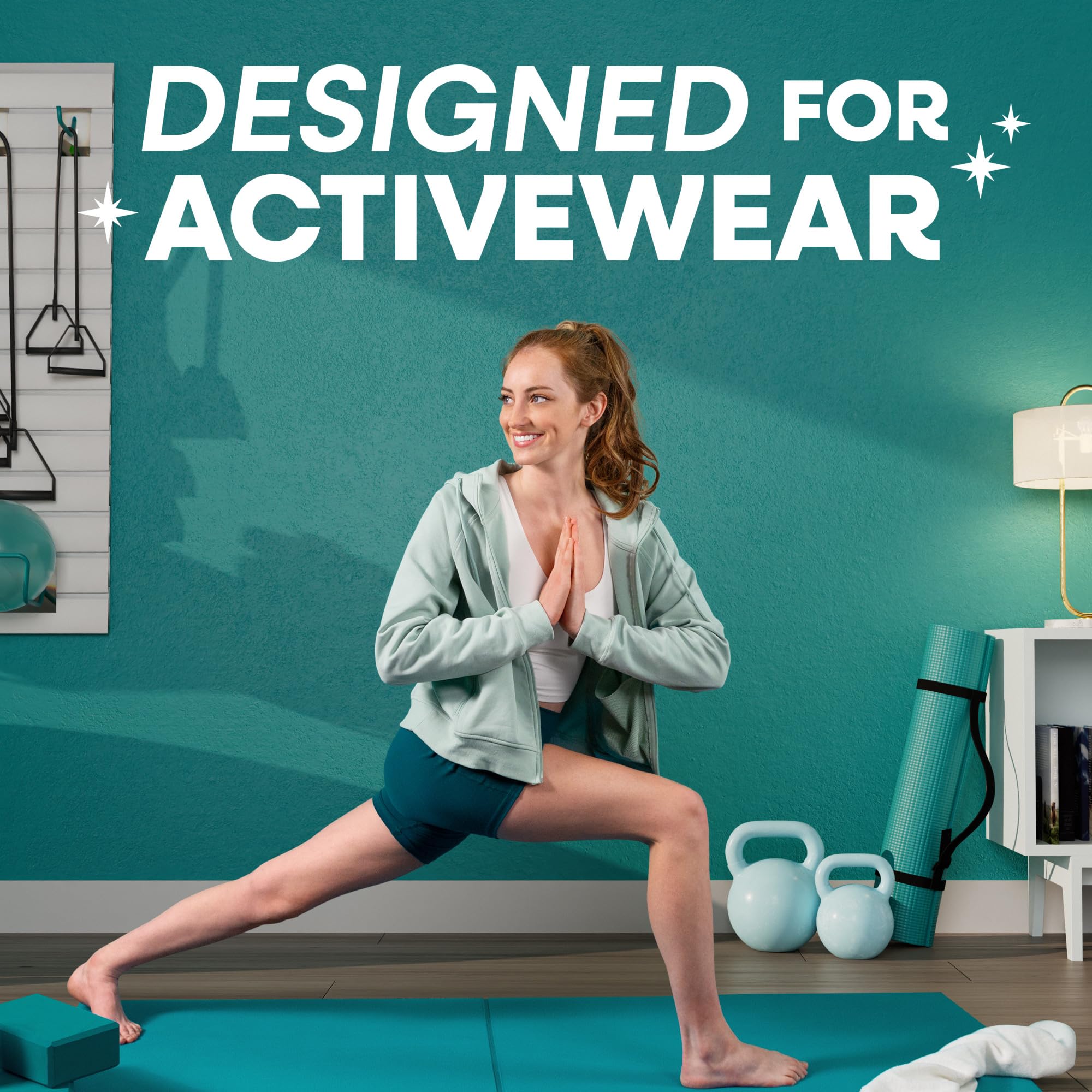 Persil Activewear Clean, Liquid Laundry Detergent, High Efficiency (HE), Deep Stain Removal, 2X Concentrated, 82.5 fl oz, 82 Loads, (Packaging May Vary)