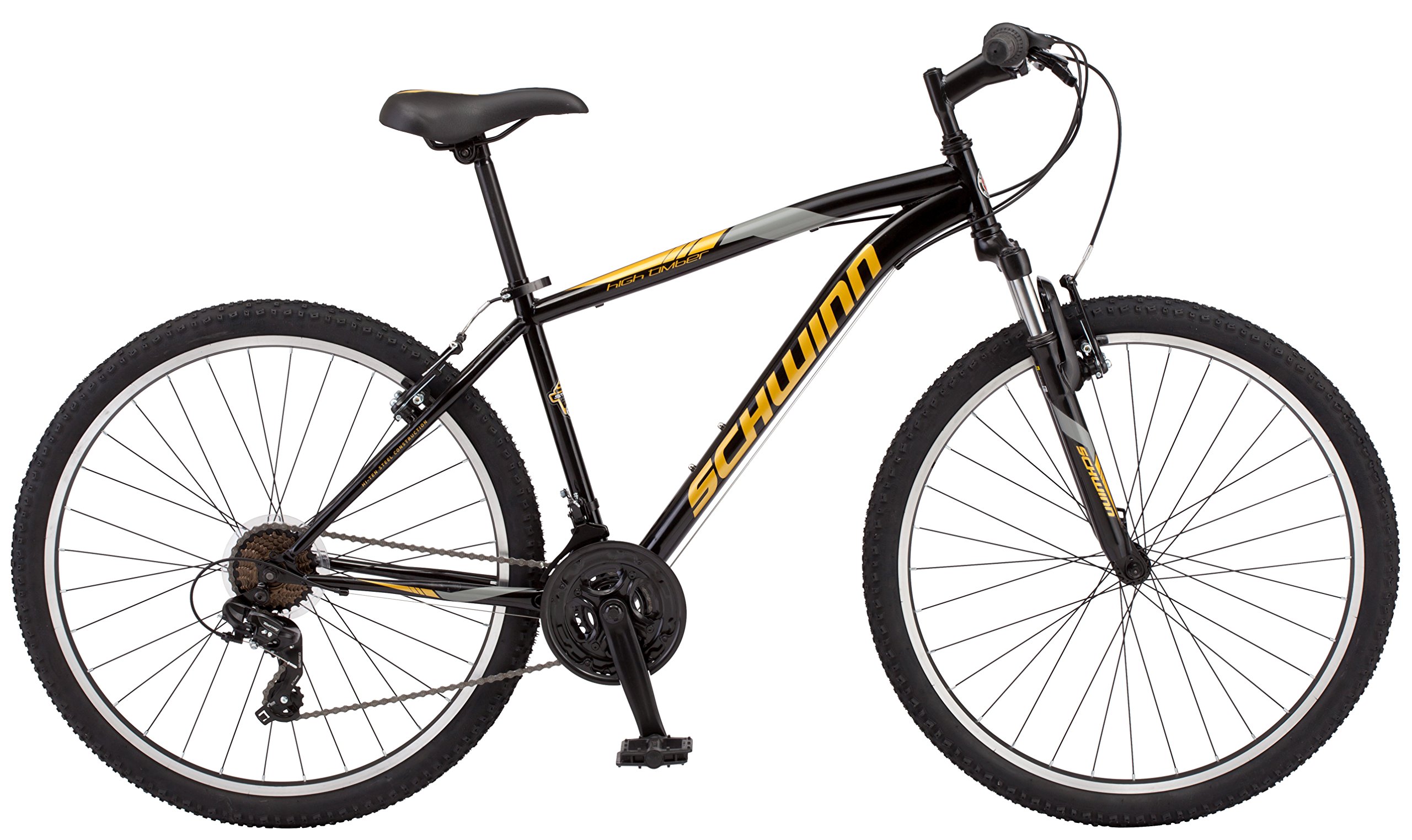 Schwinn High Timber Mountain Bikes, Multiple Sizes, Multiple Colors 2019