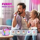 Dislocati Karaoke Machine with 2 Microphones for Kids 3-12 Years view 2