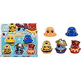 DohKins Hero Pack Characters, Builder, Pirate, Fire Chief - Dough Never Dries, Ages 2+