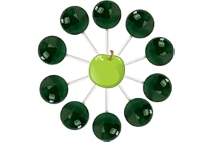 ORIGINAL GOURMET 10ct Green Apple Lollipop Bag