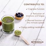 Sevenhills Wholefoods Organic European Barley Grass Powder 500g view 4