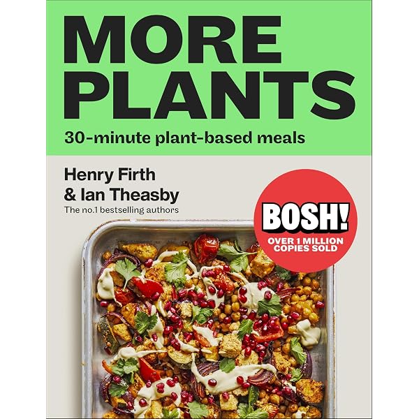 BOSH! Meat: The bestselling plant-based, meat-free cookbook from your go-to  vegan authors, with new delicious, easy and simple recipes to explore:  Firth, Henry, Theasby, Ian: 9780008420734: Amazon.com: Books