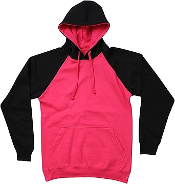 raglan pullover hoodie