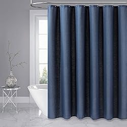 Dynamene Extra Wide Shower Curtain - 180 Inch Wide