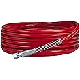 Wagner 0270192 High Pressure Airless Paint Spray Hose, Red, 1/4-Inch by 25-Feet