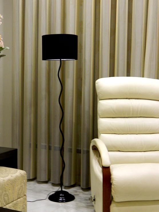 Tu Casa LG-617 220-Watt Floor Lamp (Black)