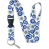 Limeloot Lanyard for Keys, ID Badge, Accessories | Neck Lanyard for Men and Women with Quick Release Buckle and Flat Ring