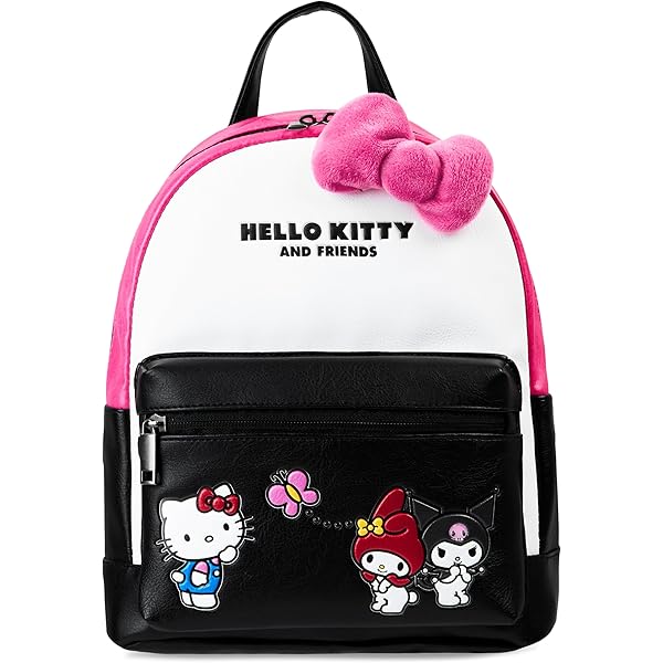 Sanrio Exclusive U*SA*HA*NA Color Block Cosplay Mini Backpack