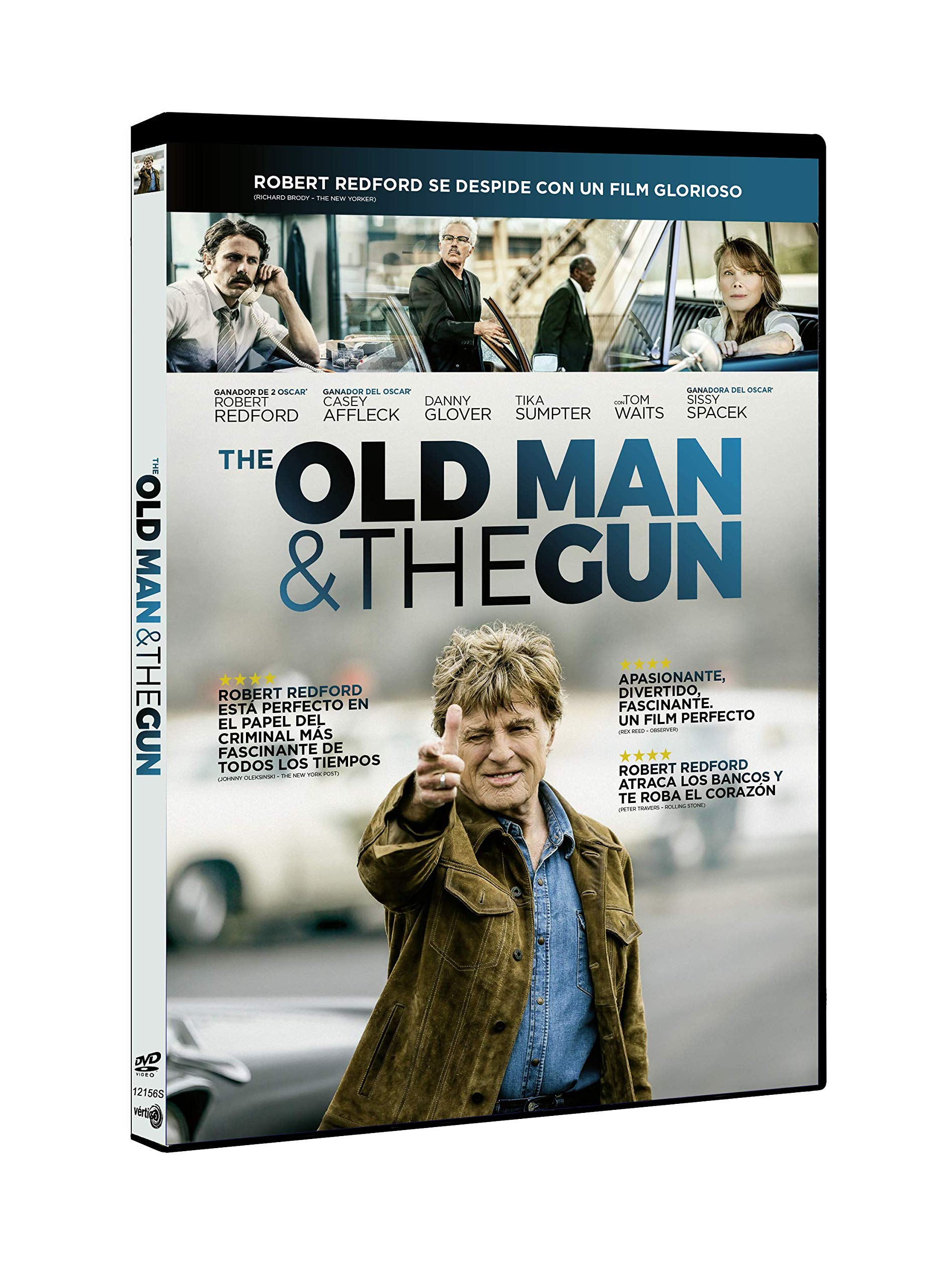 The Old Man & The Gun