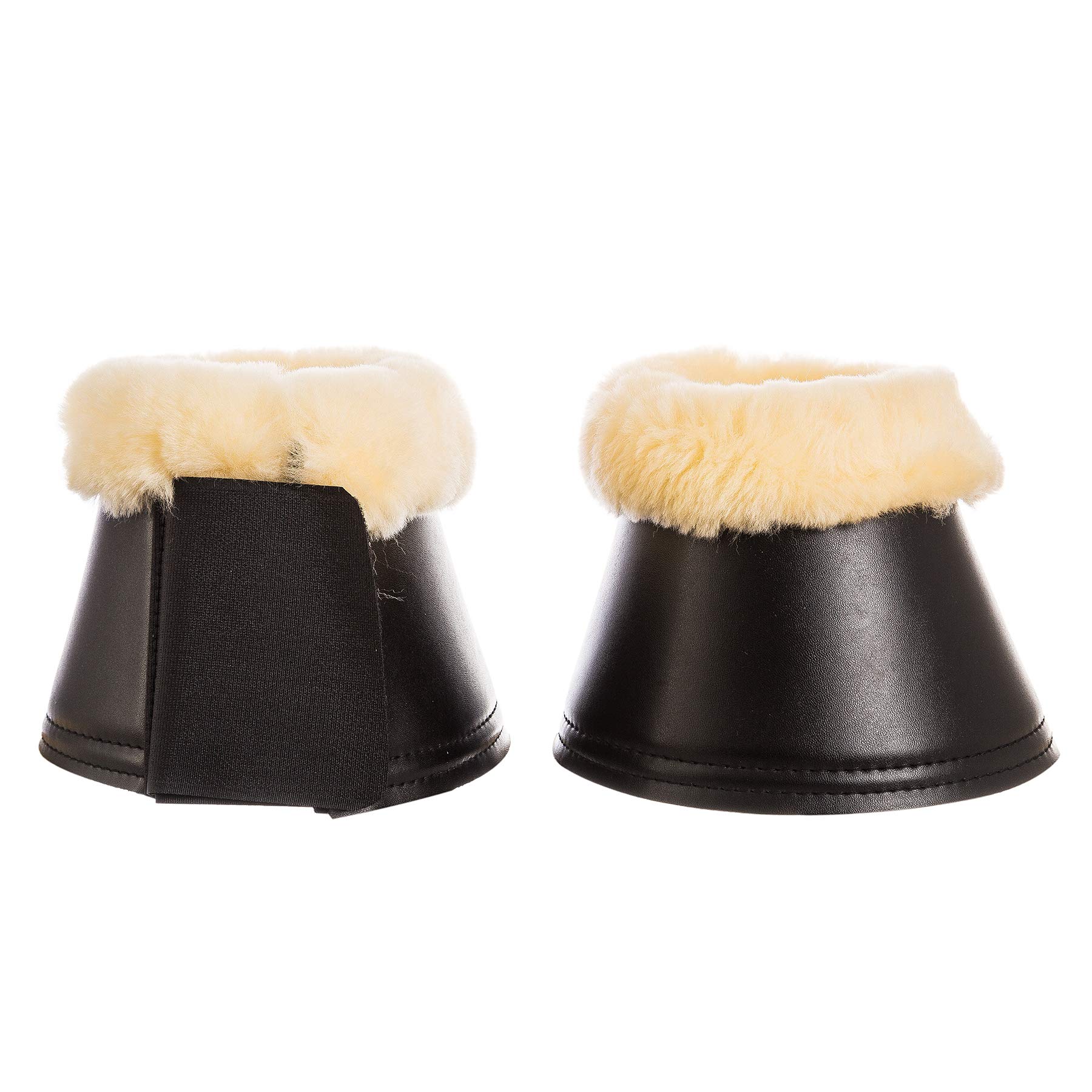 Merauno Sheepwool Over Reach Boots Lambwool Bell Boots(S)