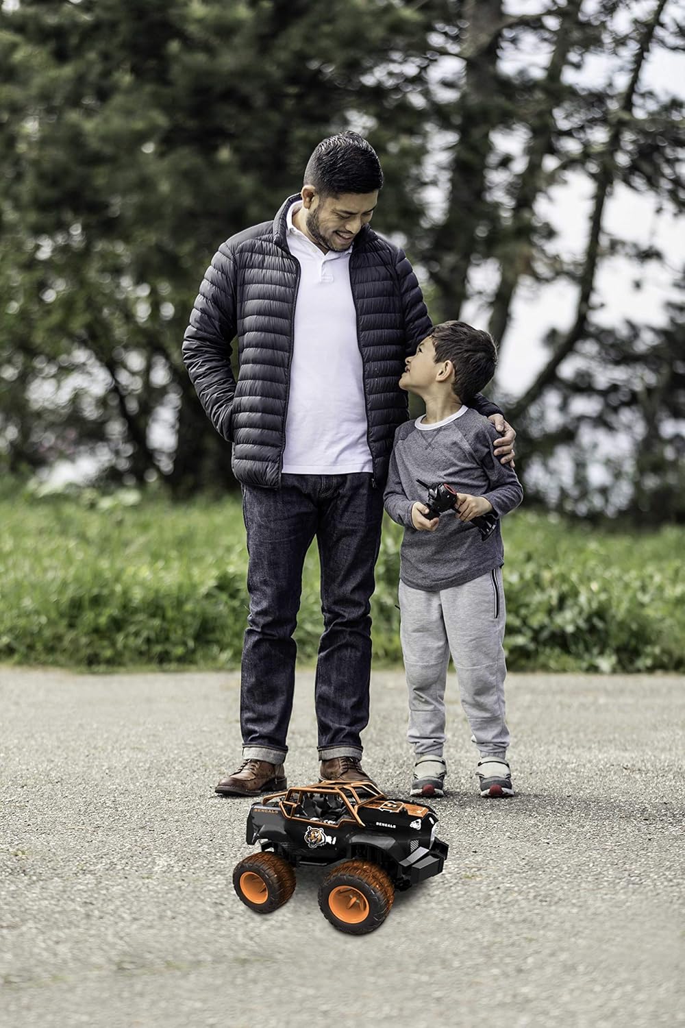 nfl remote control monster truck