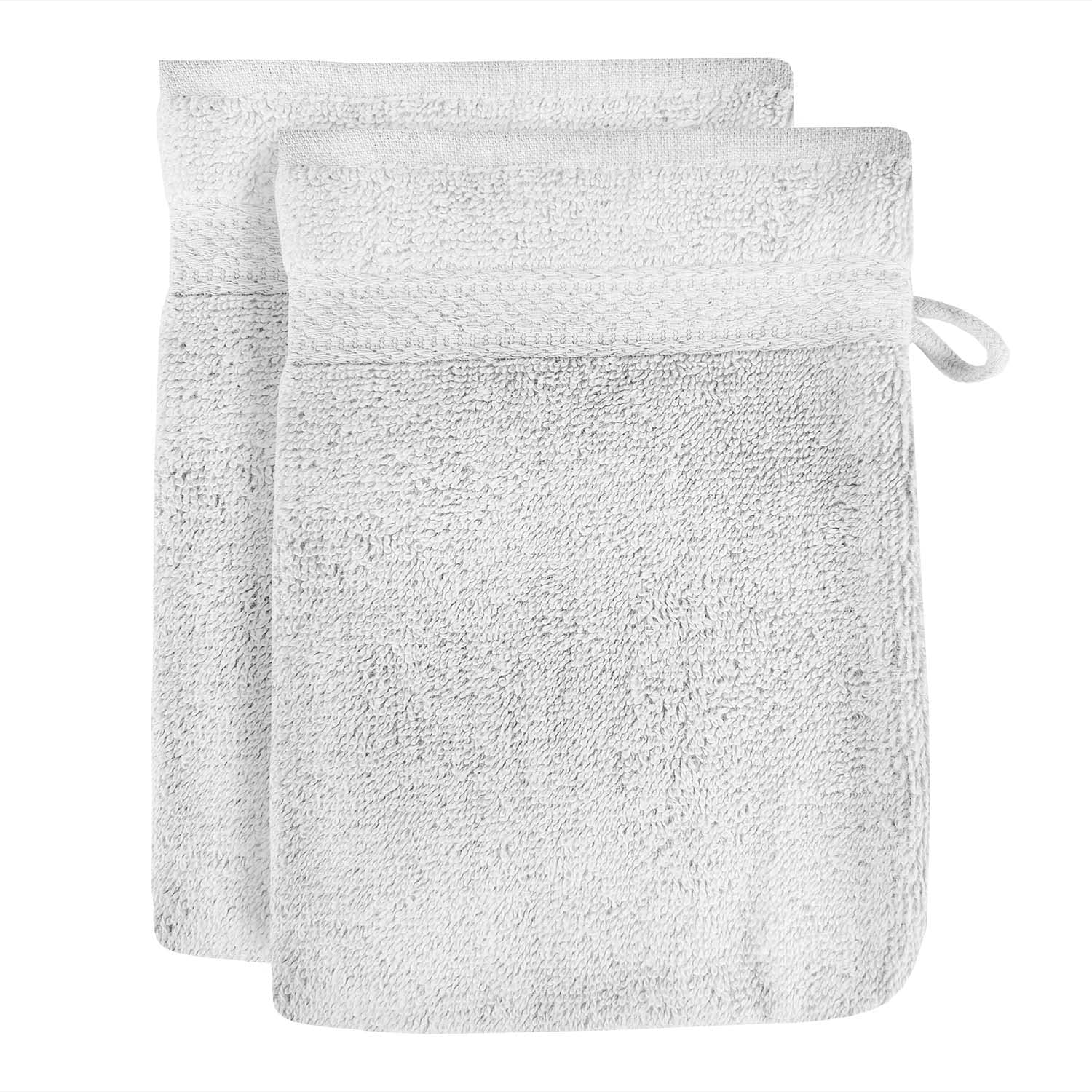 Soleil d'ocre L/2 Gloves 16X21 Lagoon White