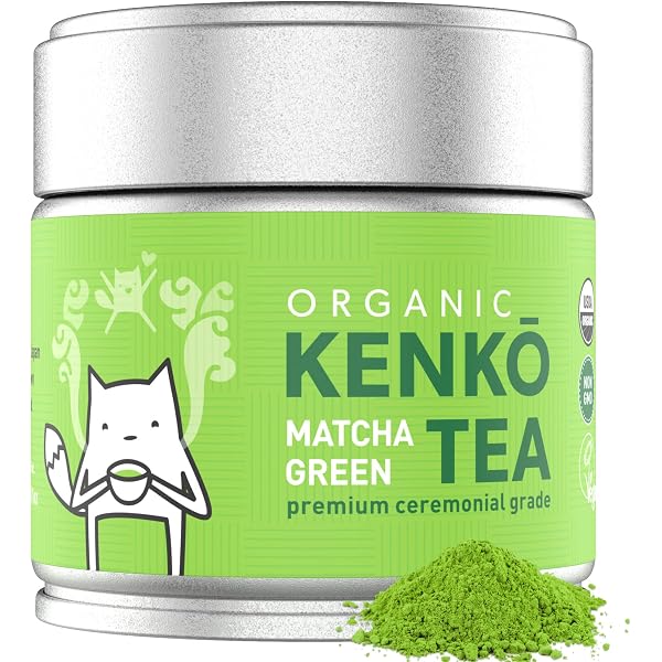 Japanese Green Tea Nippon Matcha Ceremonial Grade - First Harvest ...