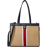 Tommy Hilfiger Womens Sophia II Tote Tommy Navy Large