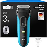 Braun Series 3 ProSkin 3040s Shaver Wet & Dry Cordless Pop Up Trimmer view 1