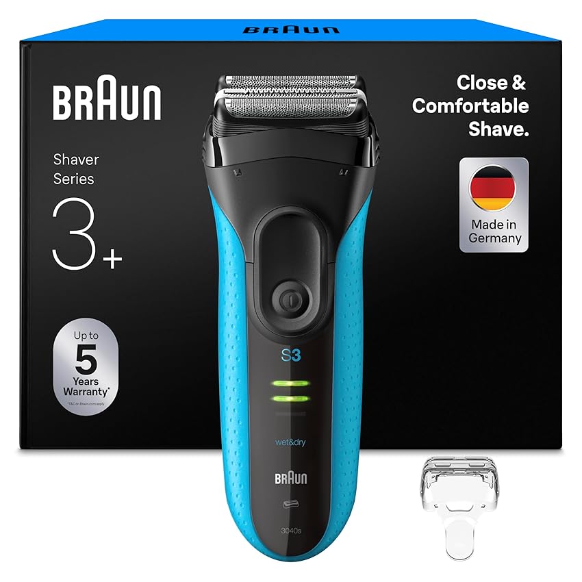 Braun Serie 3 Rasoio Elettrico Barba, ProSkin