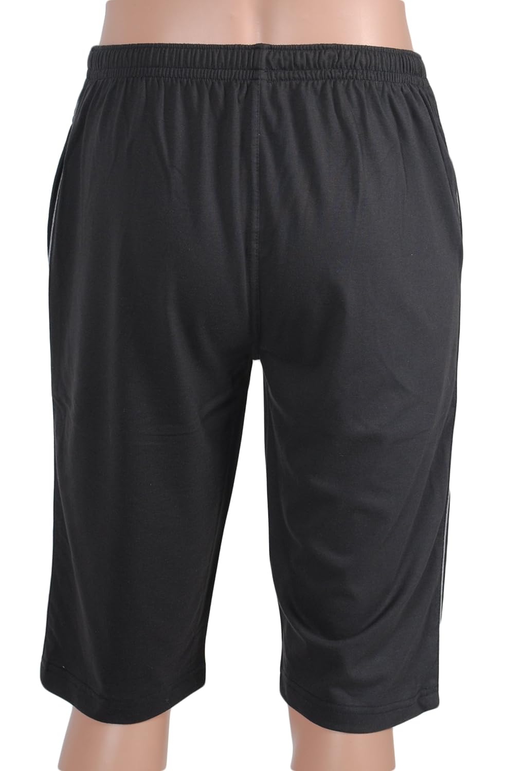 gazelle activestylish mens lounge capri charcoal