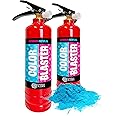 Chameleon Colors Gender Reveal Fire Extinguisher (Blue) - Built in America - Gender Reveal Powder Extinguisher for Baby Boy Photo Shoot or Party - 2 Blue Color Blasters - Non-Toxic