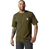Carhartt Men's Loose Fit Heavyweight Short-sleeve Pocket T-shirt